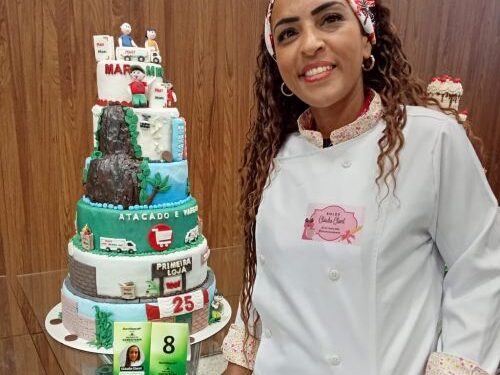 Confeiteira de Lafaiete participa de evento do Mart Minas