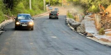 Avenida liberada alivia trânsito no Centro de Congonhas