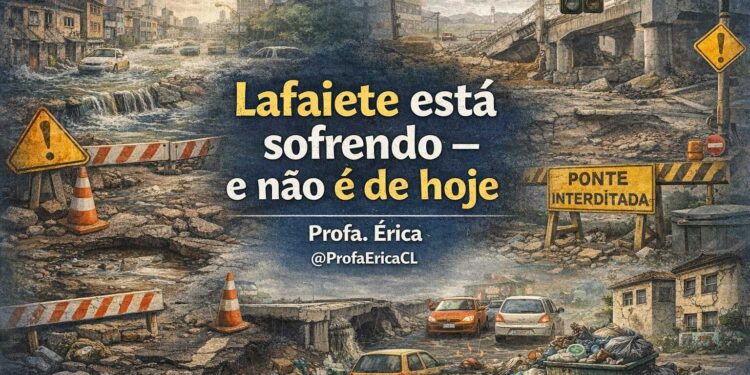 Lafaiete está sofrendo – e não é de hoje