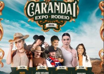 Carandaí celebra 102 anos com grandes shows