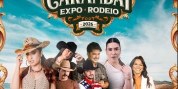 Carandaí celebra 102 anos com grandes shows