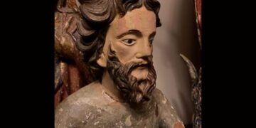 Imagem sacra furtada há 30 anos volta a santuário de Catas Altas