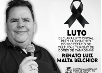 Morre o secretário de Cultura de Dores de Campos