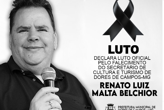 Morre o secretário de Cultura de Dores de Campos