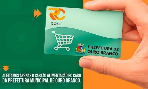 Falha no RC Card afeta uso em supermercados de Ouro Branco