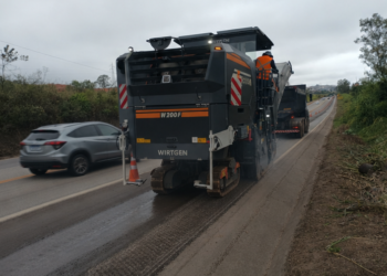 Obras na BR-040 alteram tráfego em Congonhas e região