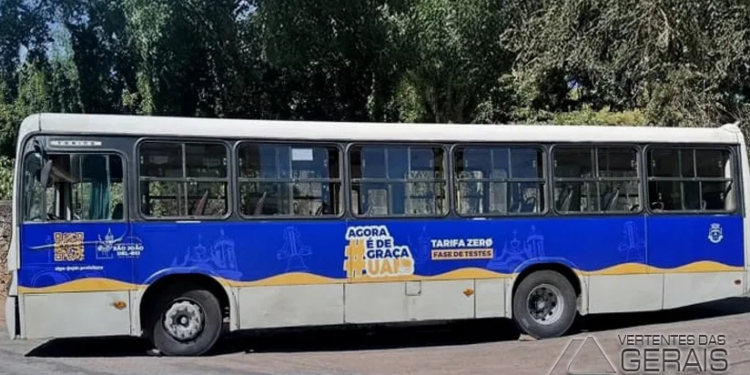 TCE-MG libera e “Tarifa Zero” volta em São João del-Rei
