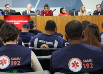 ALMG debate repasses e pressão financeira sobre o SAMU