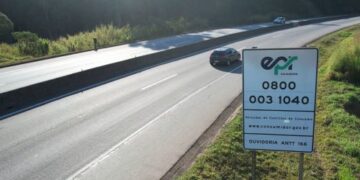 Feriado na BR-040 tem 980 atendimentos e 1 morte