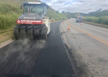 Obras na BR-040 causam interdições e exigem atenção