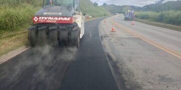 Obras na BR-040 causam interdições e exigem atenção