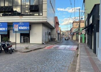 Interdição altera trânsito no Centro de Congonhas