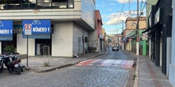 Interdição altera trânsito no Centro de Congonhas