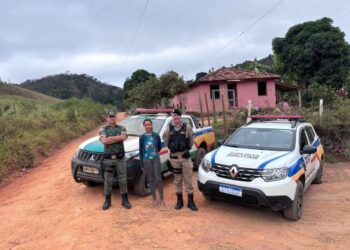 Operação rural reforça segurança e combate crime em Piranga