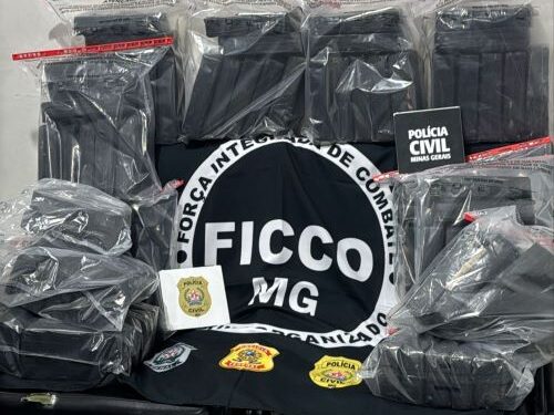 Carga de 85 kg de cocaína é interceptada pela Polícia Federal