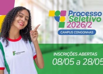 IFMG abre 145 vagas gratuitas em Congonhas