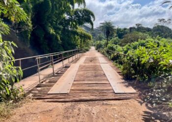 Reforma interdita ponte do Plataforma por duas semanas