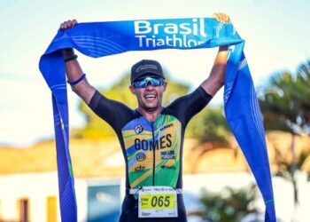 Daniel Gomes leva Lafaiete ao pódio e garante vaga para mundial de Cross Triathlon