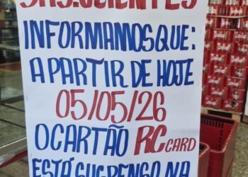 Comércio rejeita cartão-alimentação e sindicato pressiona prefeito em Ouro Branco