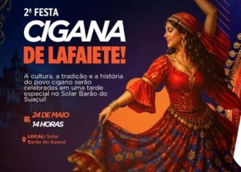 Conselheiro Lafaiete celebra cultura cigana em maio