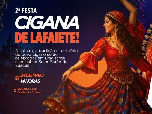 Conselheiro Lafaiete celebra cultura cigana em maio