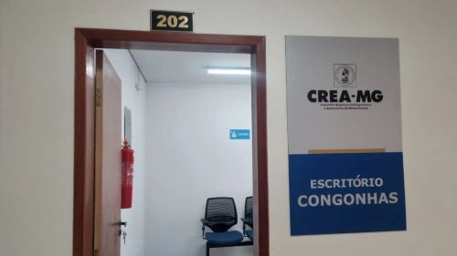 Coworking gratuito do Crea-MG chega a Congonhas