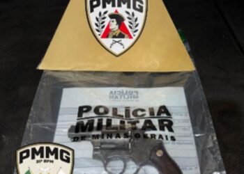 Polícia apreende arma e investiga disparo em Lafaiete