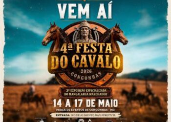 4ª Festa do Cavalo de Congonhas terá rodeio e shows