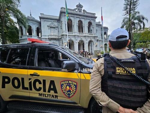 Polícia Militar inicia campanha Maio Amarelo por trânsito seguro