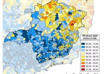 Lafaiete supera médias no IPS, mas perde para cidades vizinhas