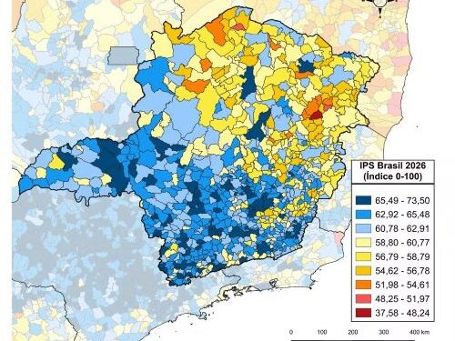 Lafaiete supera médias no IPS, mas perde para cidades vizinhas