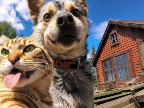 Feira em Lafaiete une adoção e cuidados da saúde animal